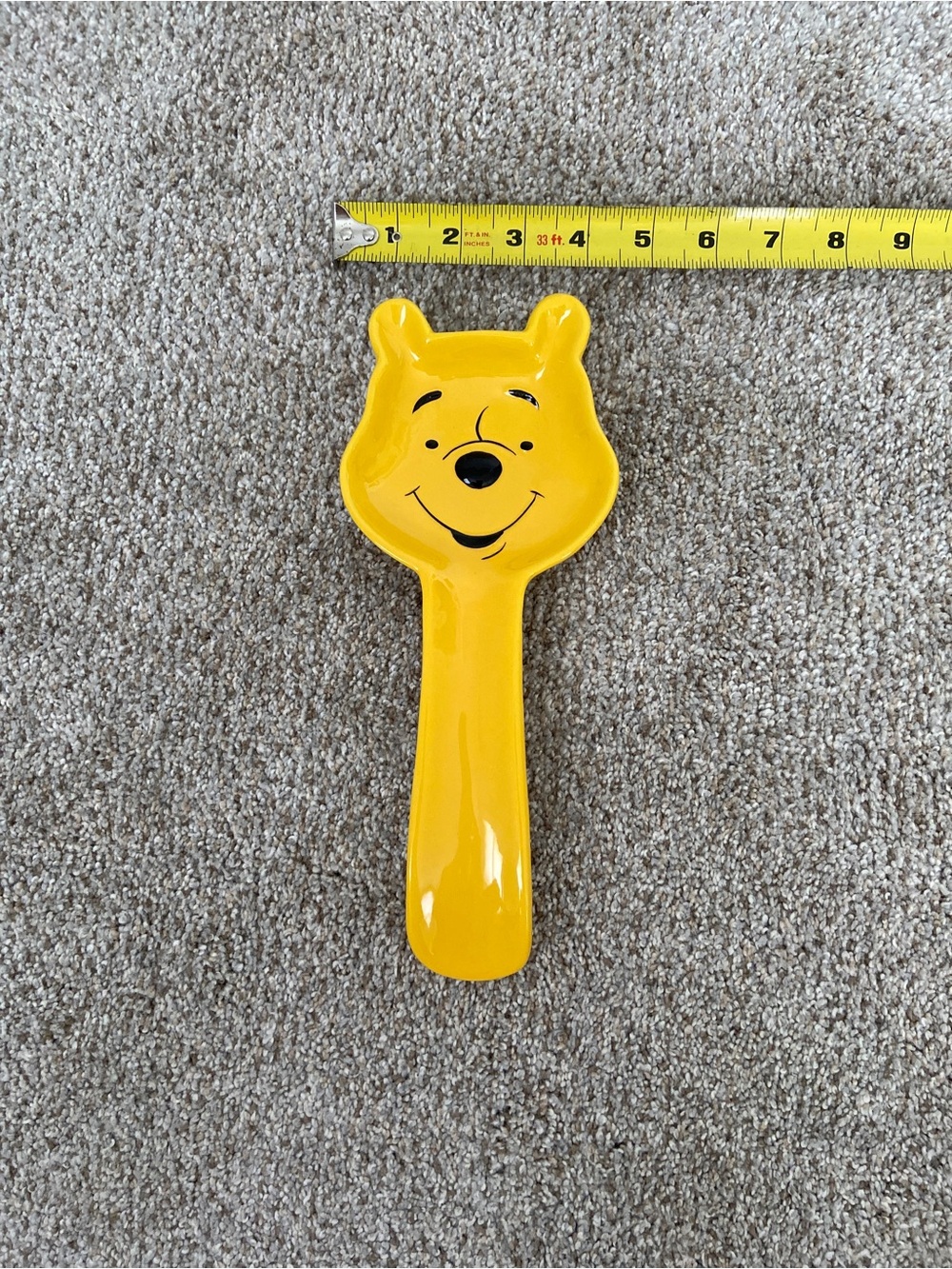 Disney Winnie The Pooh Figural Ceramic Spoon Rest Utensil Holder - Picture 15 of 16